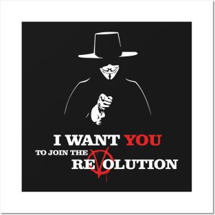 V for Vendetta Posters and Art